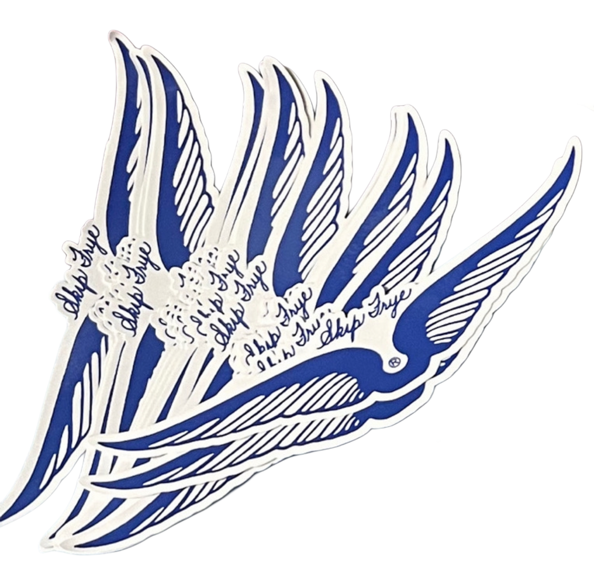 Skip Frye Sticker