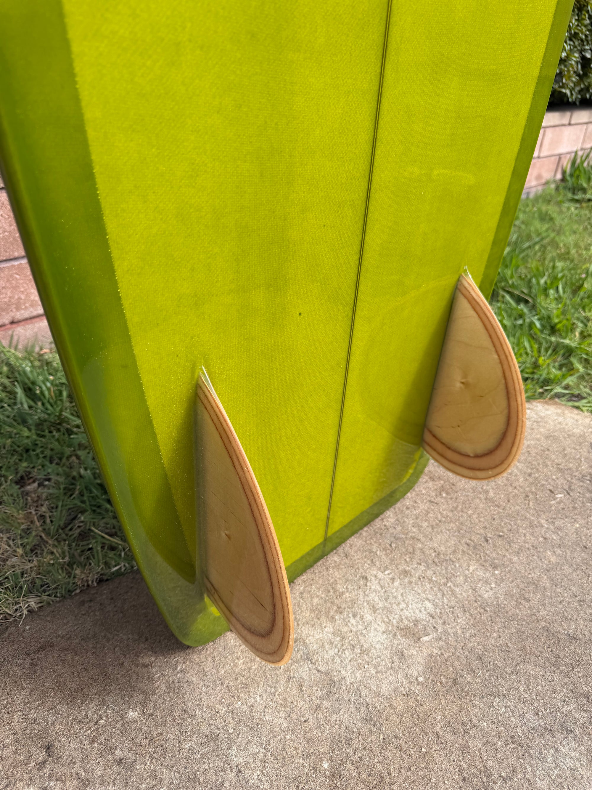 Bob Mitsven 5'5” Mini Simmons - The Surfboard Rack