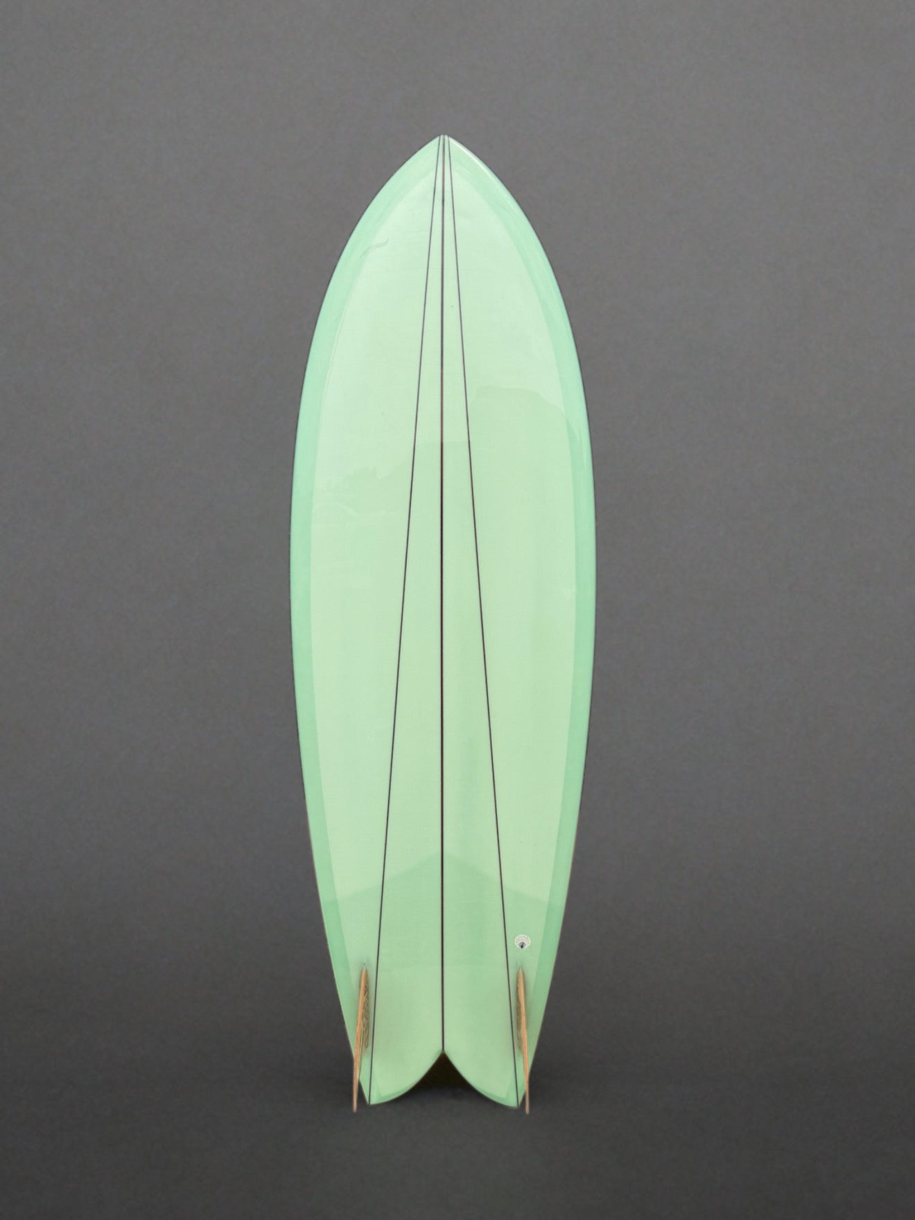 Michael Miller 6’0” Fish Surfboard