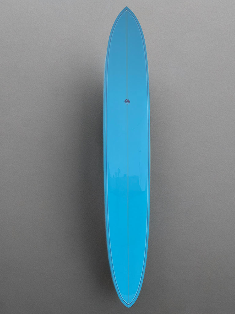 Bob Mitsven 12’ Glider Surfboard w/ Custom Fins