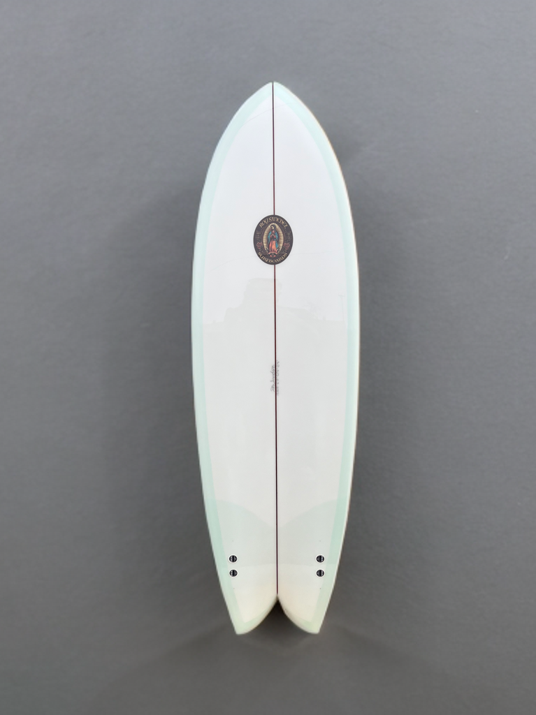 Roy Sanchez 6’ Fish Surfboard