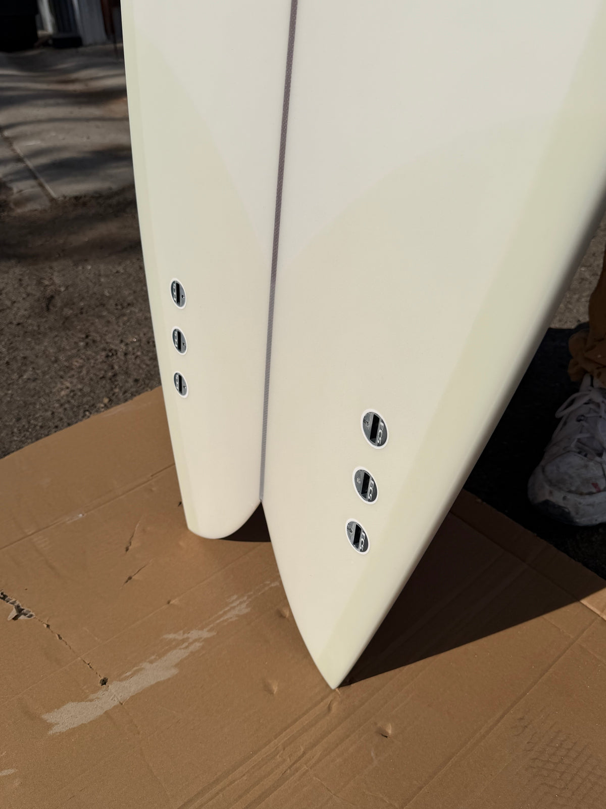 Roy Sanchez 9’0” Slip Stream Surfboard