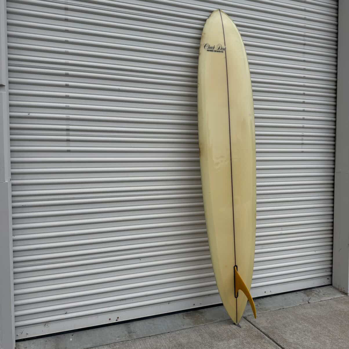 Chuck dent board for Alessandro