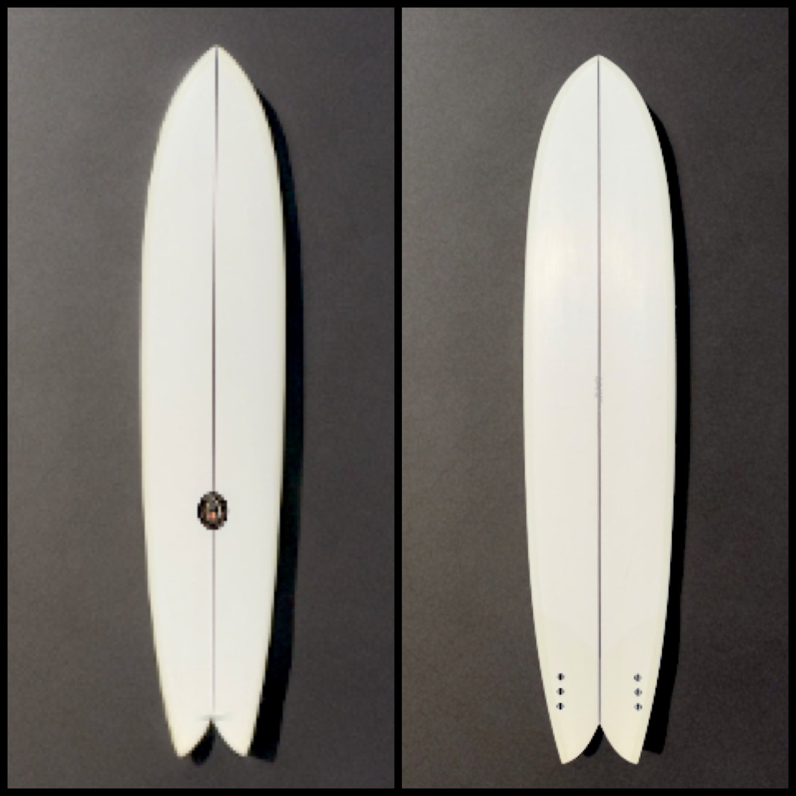 Roy Sanchez 9’0” Slip Stream Surfboard