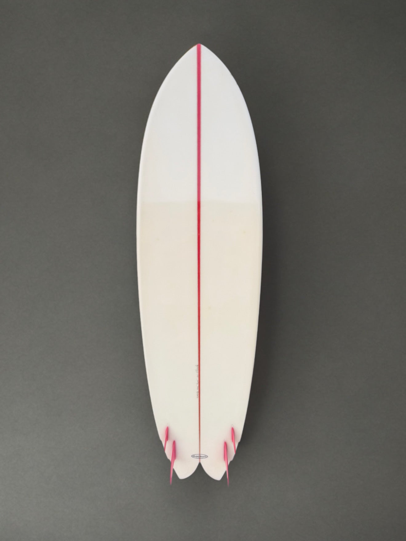 Terry Martin 6’10” Twinzer Fish