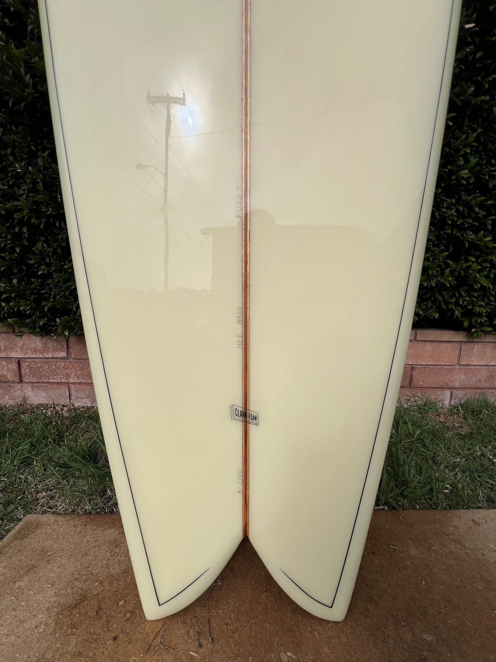 Skip Frye 6’9” Fish Surfboard