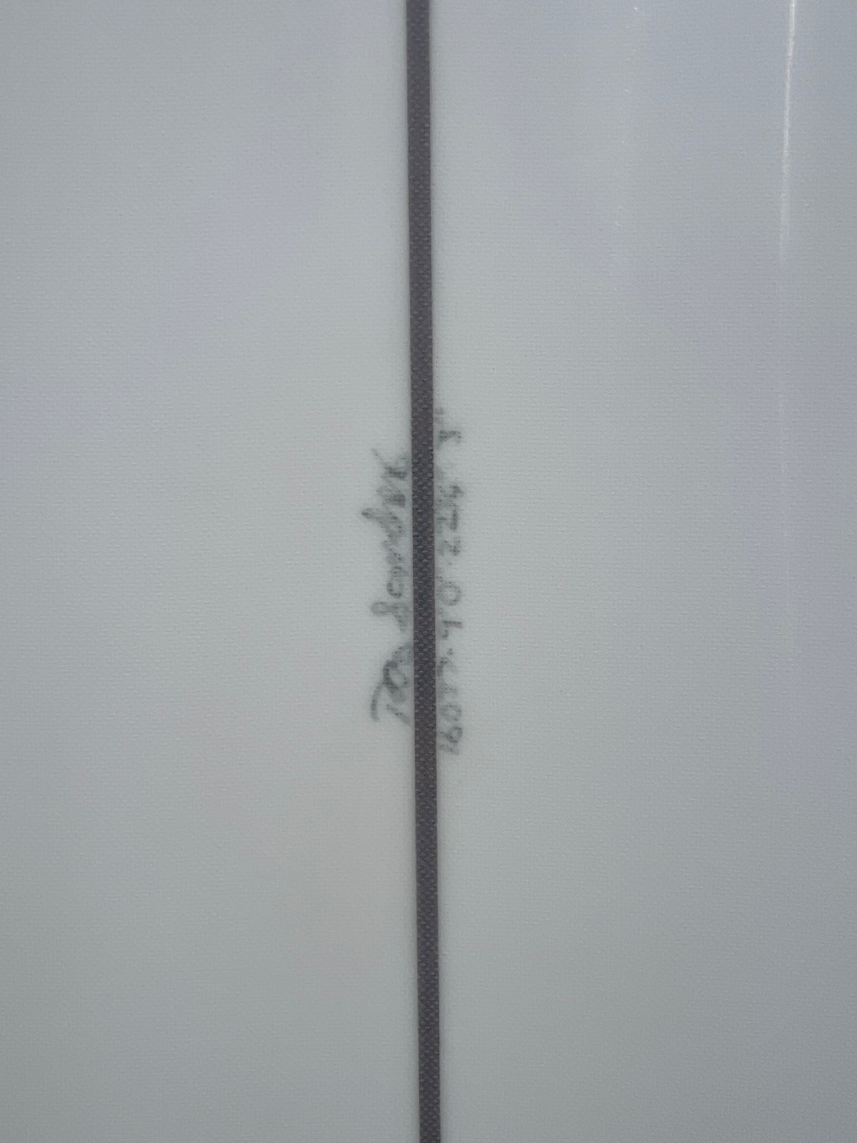 Roy Sanchez Custom 9’ Nozzle Surfboard