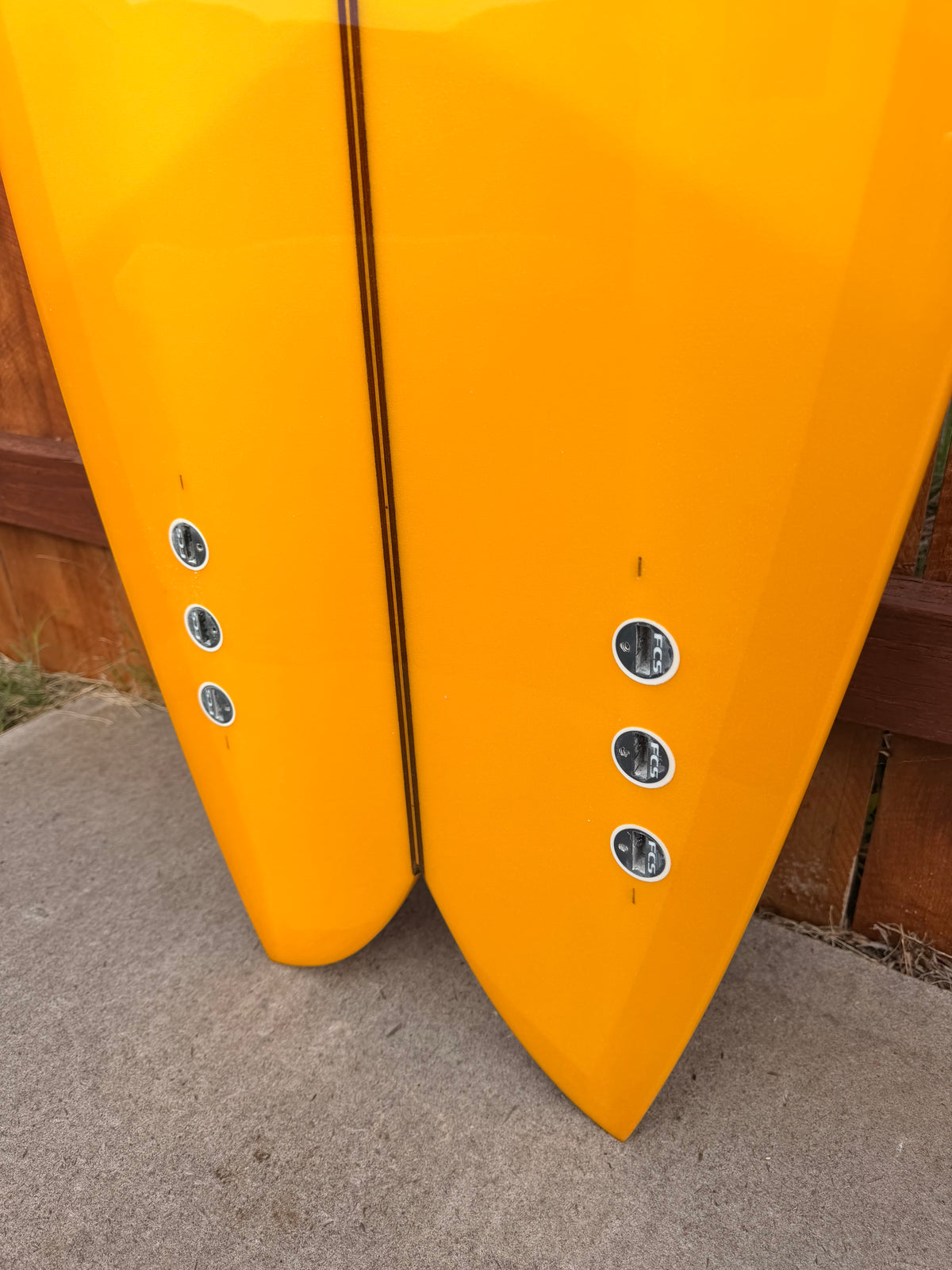 Michael Miller 9’ Nozzle Surfboard