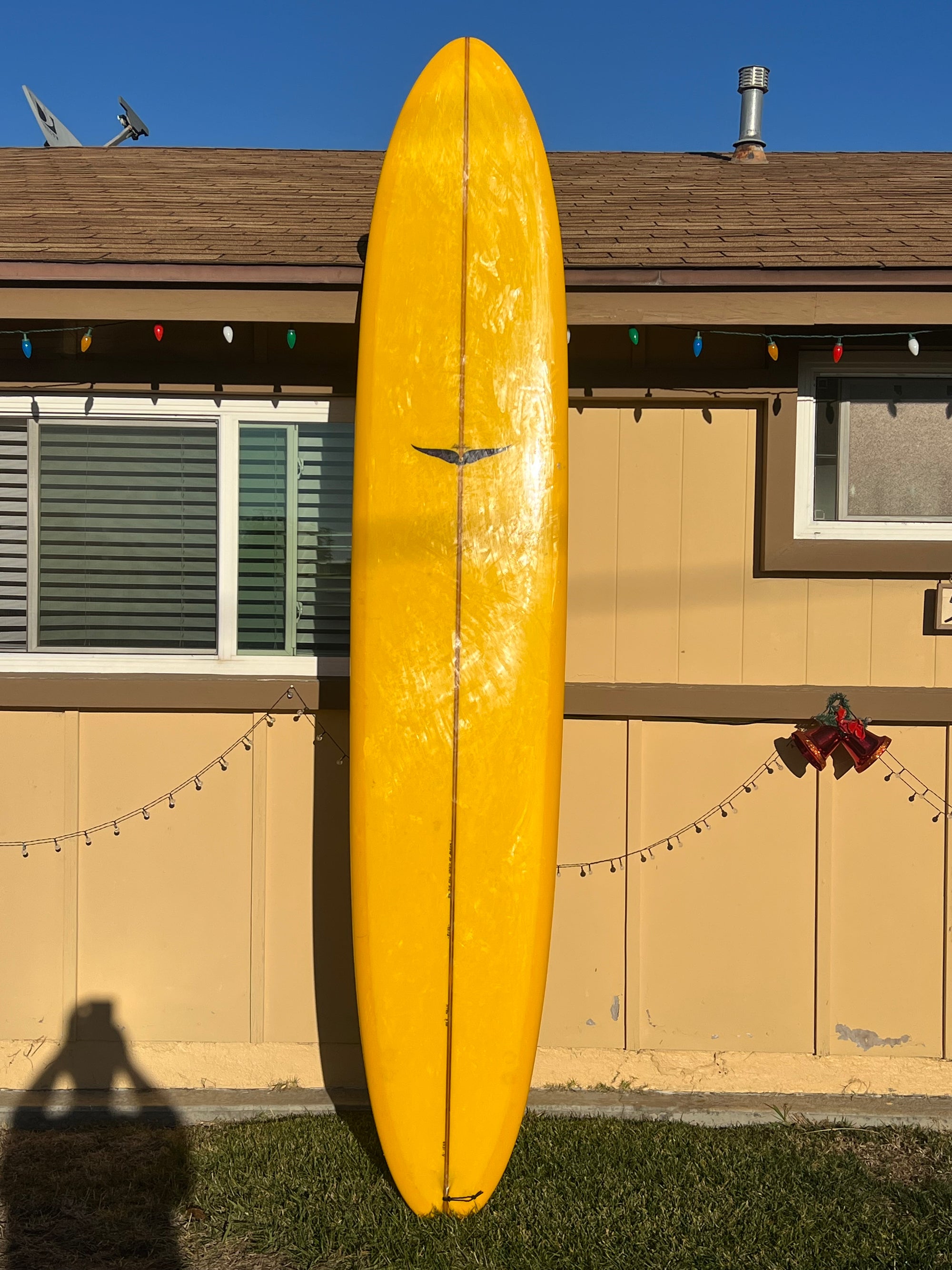 Skip Frye 10’6” Egg Surfboard