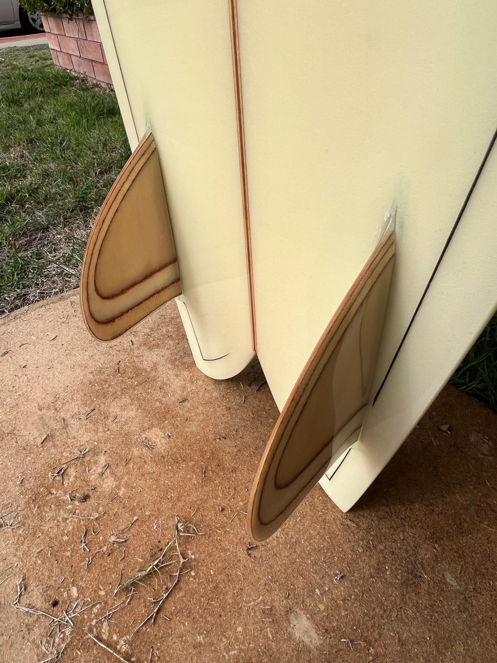 Skip Frye 6’9” Fish Surfboard