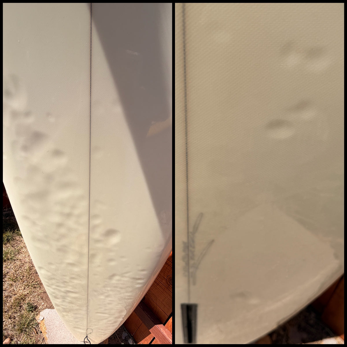 Christenson 6’8” Pahi Single Fin