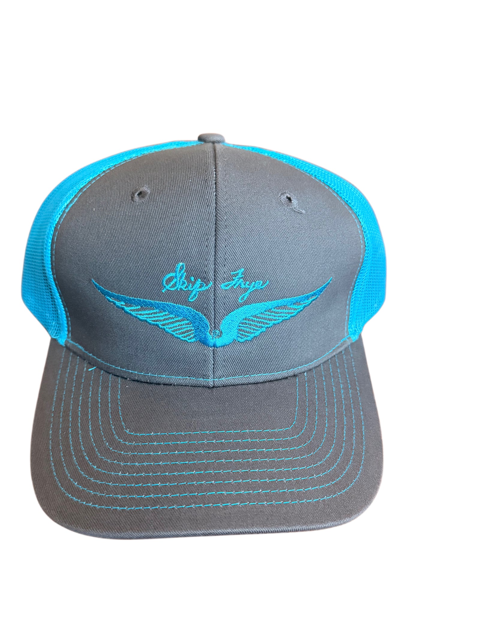 Skip Frye Trucker Hat - Grey