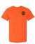 Butch Van Artsdalen tee- Safety Orange