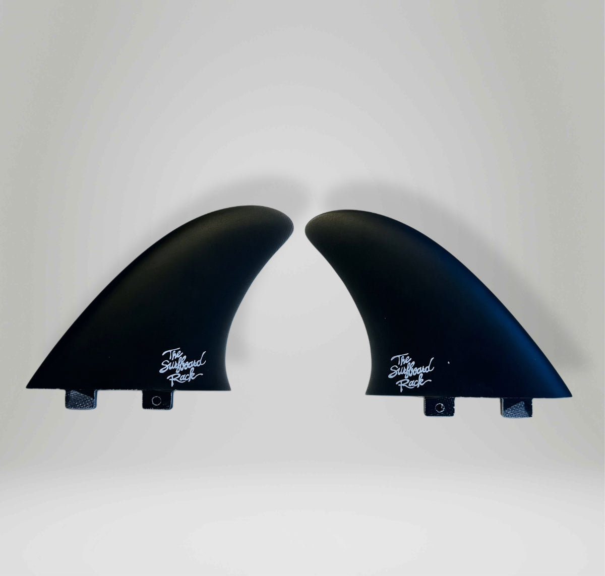 Surfboard Rack Fins - Twin Modified Keel for Fish and Nozzles