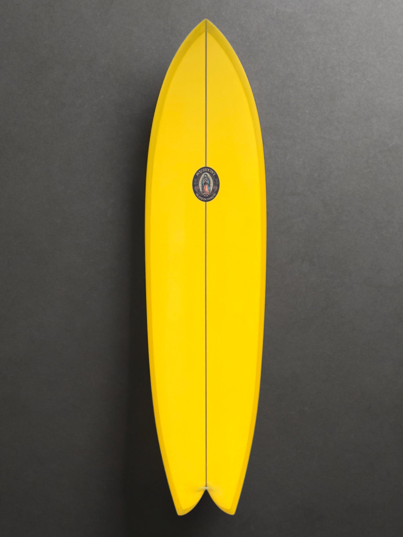 Roy Sanchez 7’6” Slipstream /Futures