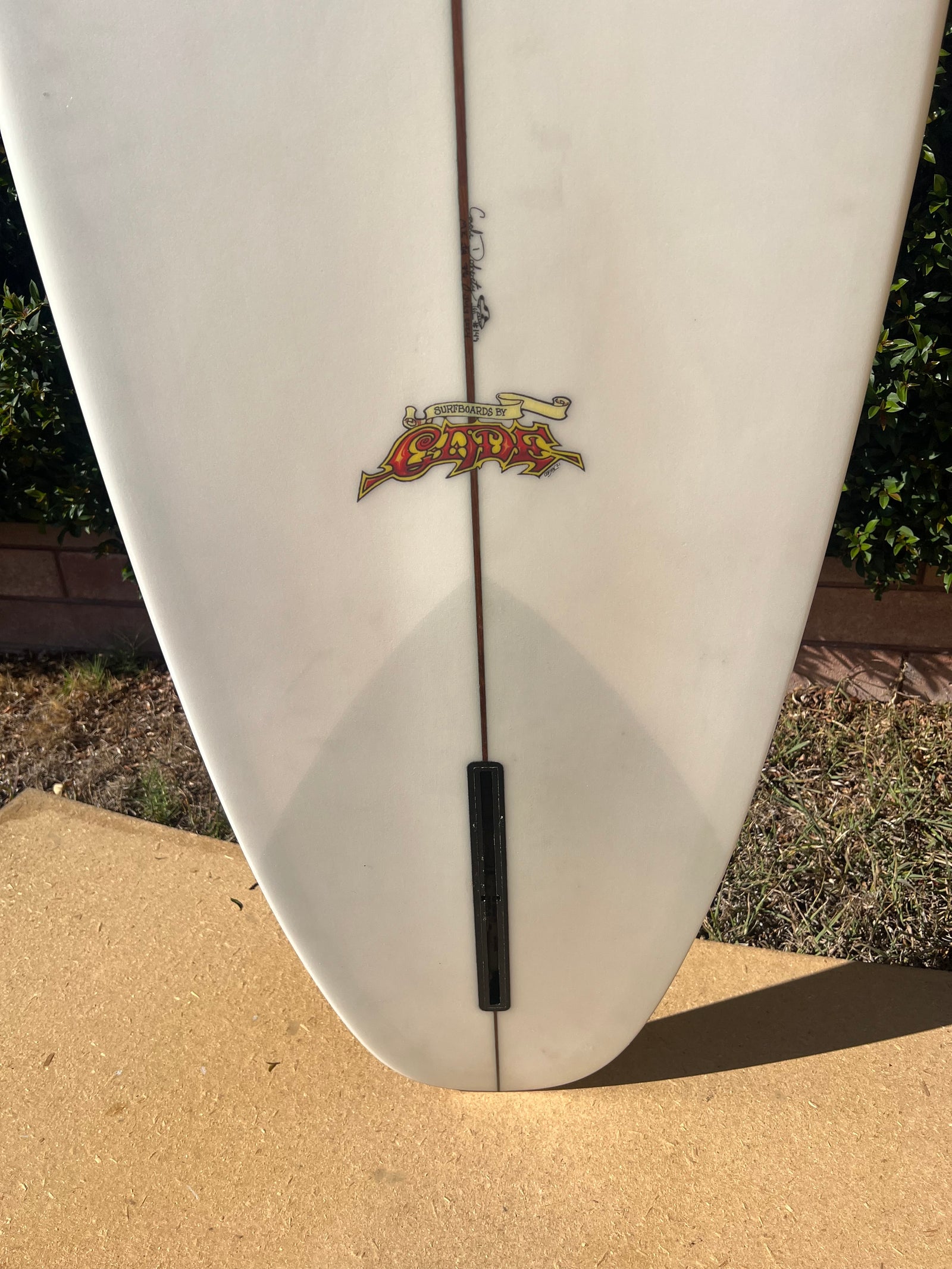 Cade Doherty 7’6” Egg/ Modern Machine