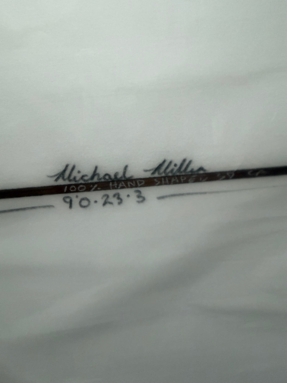 Michael Miller 9’0” Nozzle Surfboard