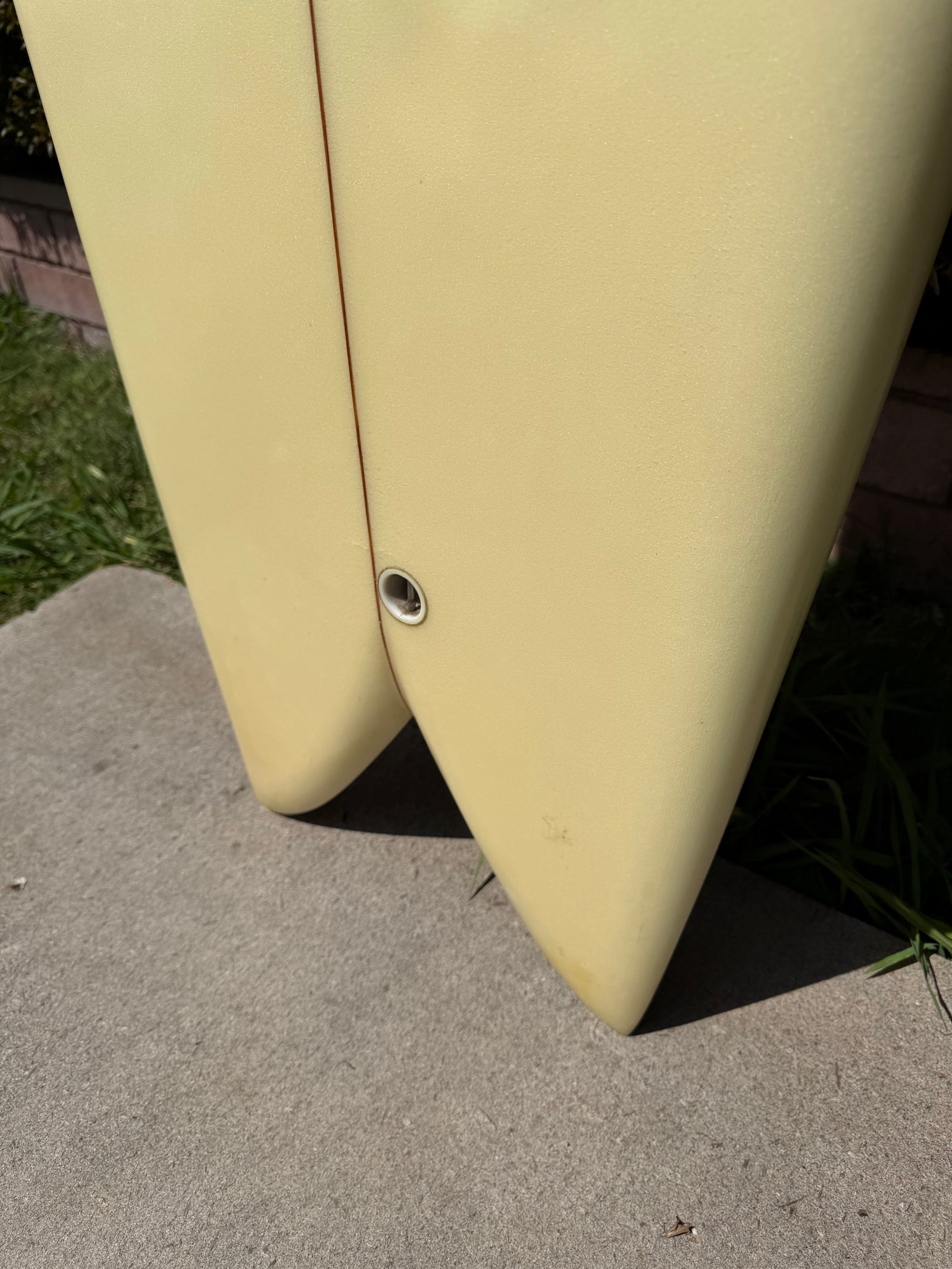 Steve Lis 5’10” OG San Diego Fish (1971)