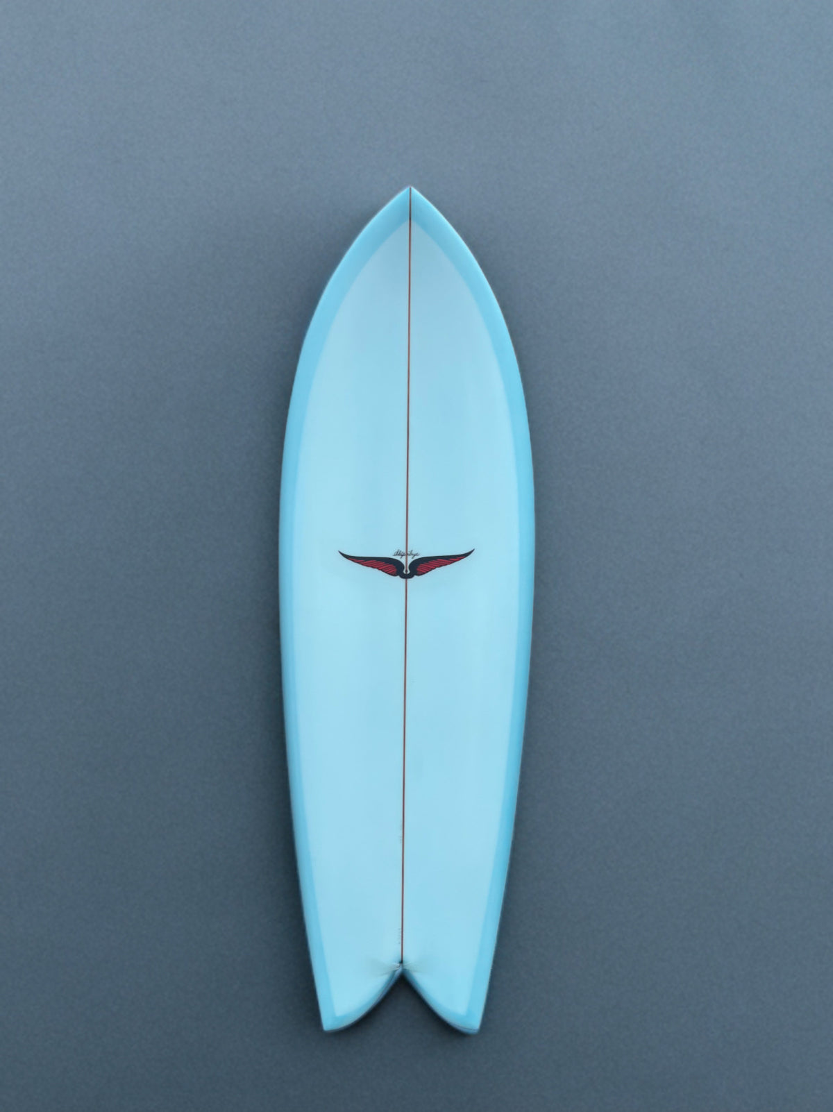 Skip Frye Surfboard 5’7” Fish w/Marine Ply Keels