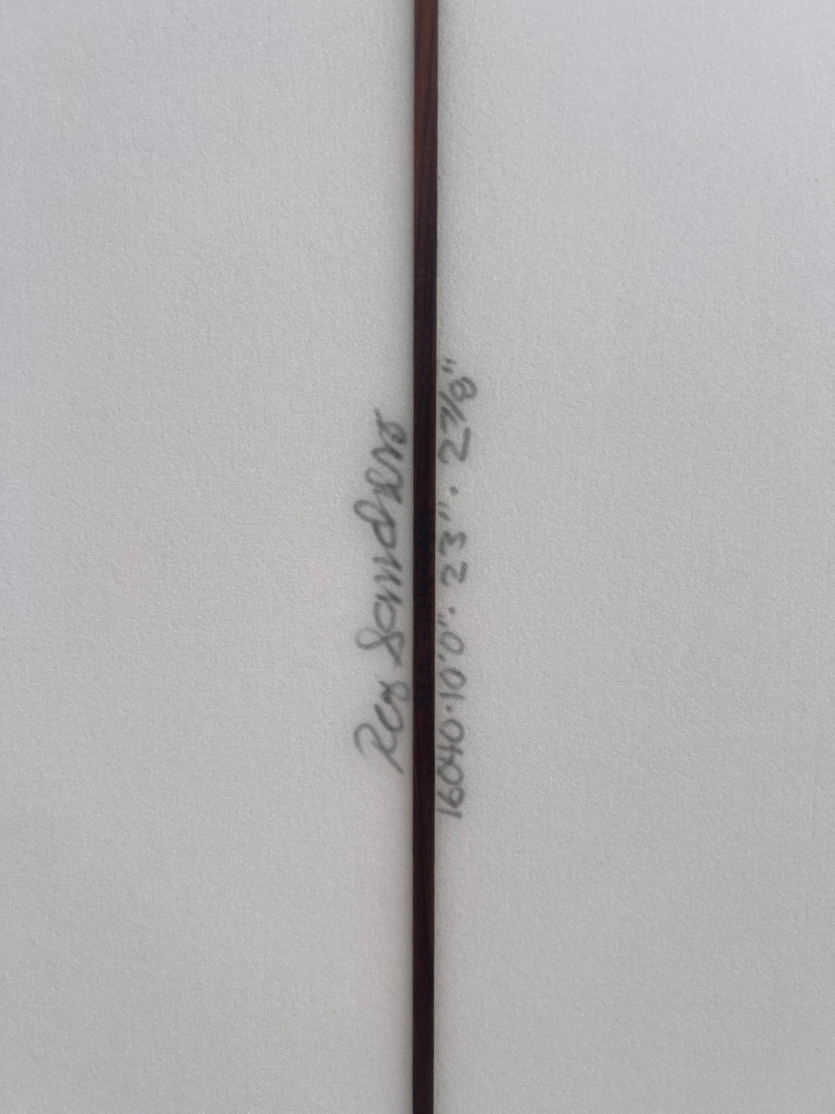 Roy Sanchez 10’ Airstream Surfboard- Clear