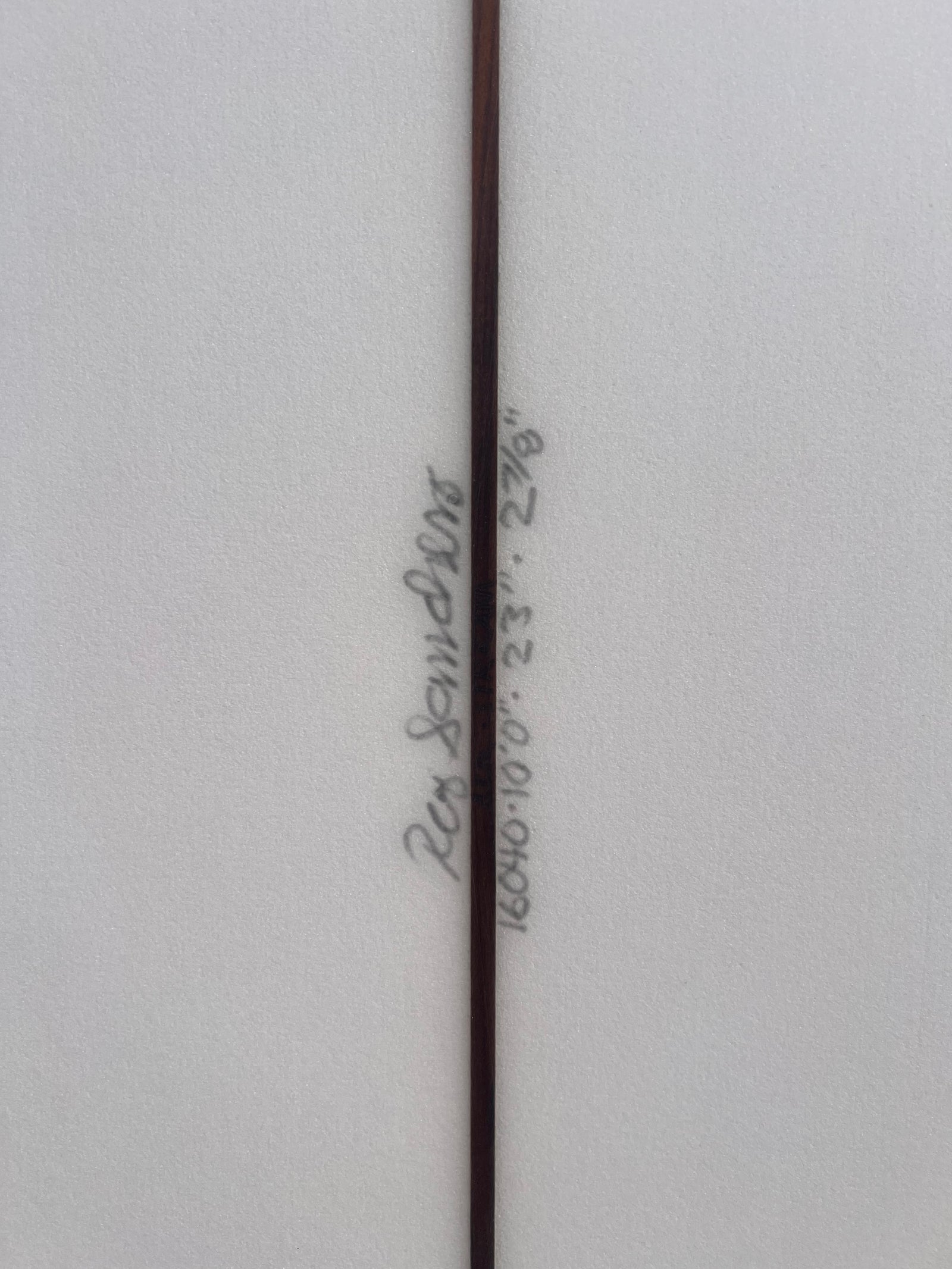 Roy Sanchez 10’ Airstream Surfboard- Clear