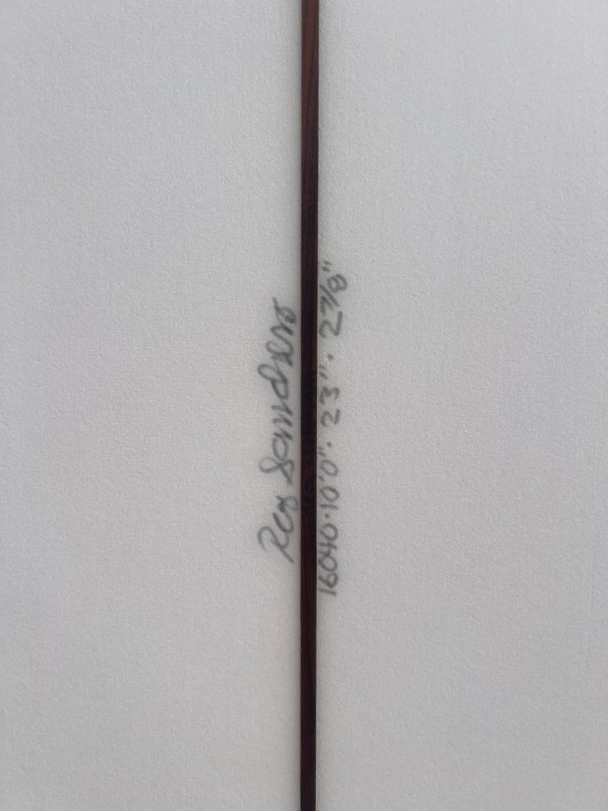 Roy Sanchez 10’ Airstream Surfboard- Clear