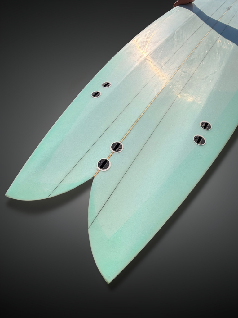 Roy Sanchez 9’7” “Ono” Fish Surfboard