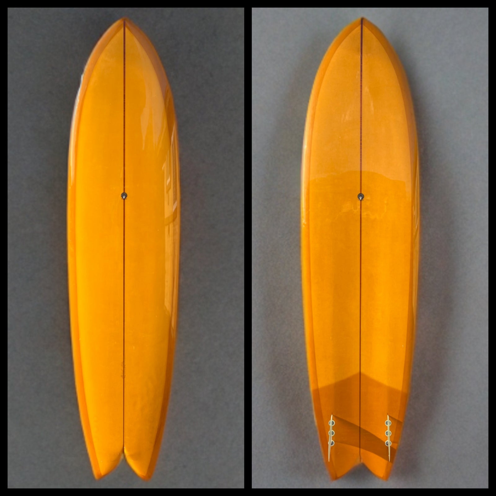 Michael Miller Nozzle Surfboard- Used 7’6”