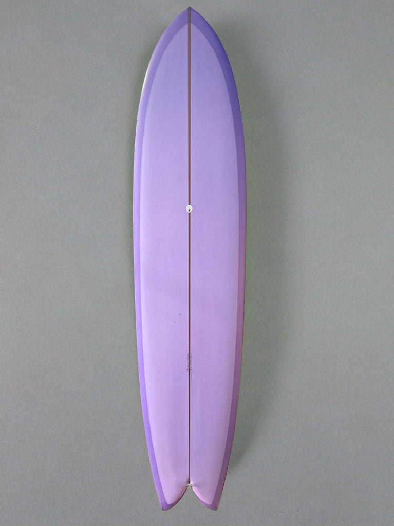 Michael Miller Surfboard - 8'2" Nozzle Fish