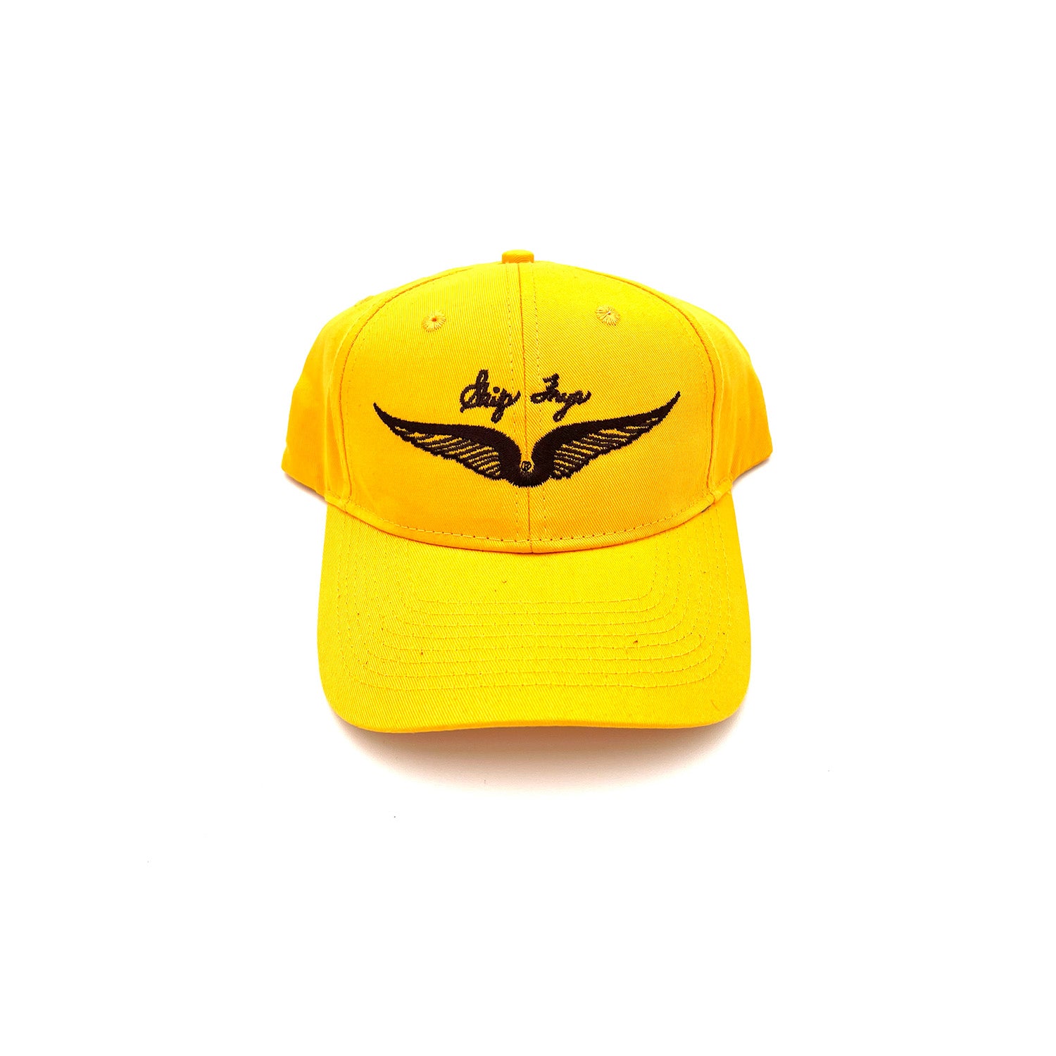 Skip Frye Trucker Hat - Yellow