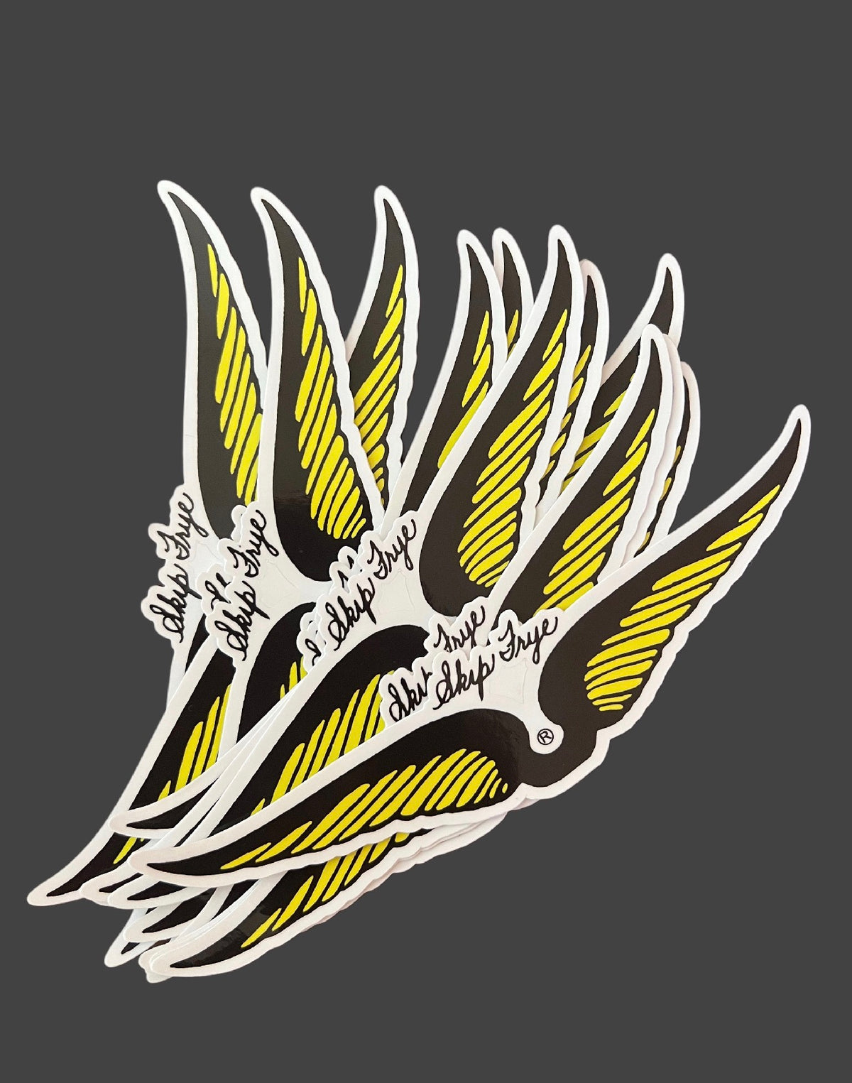 Skip Frye Sticker