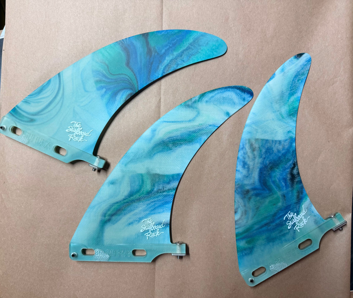 Surfboard Rack Fins- 7.5” Single Flex Fin