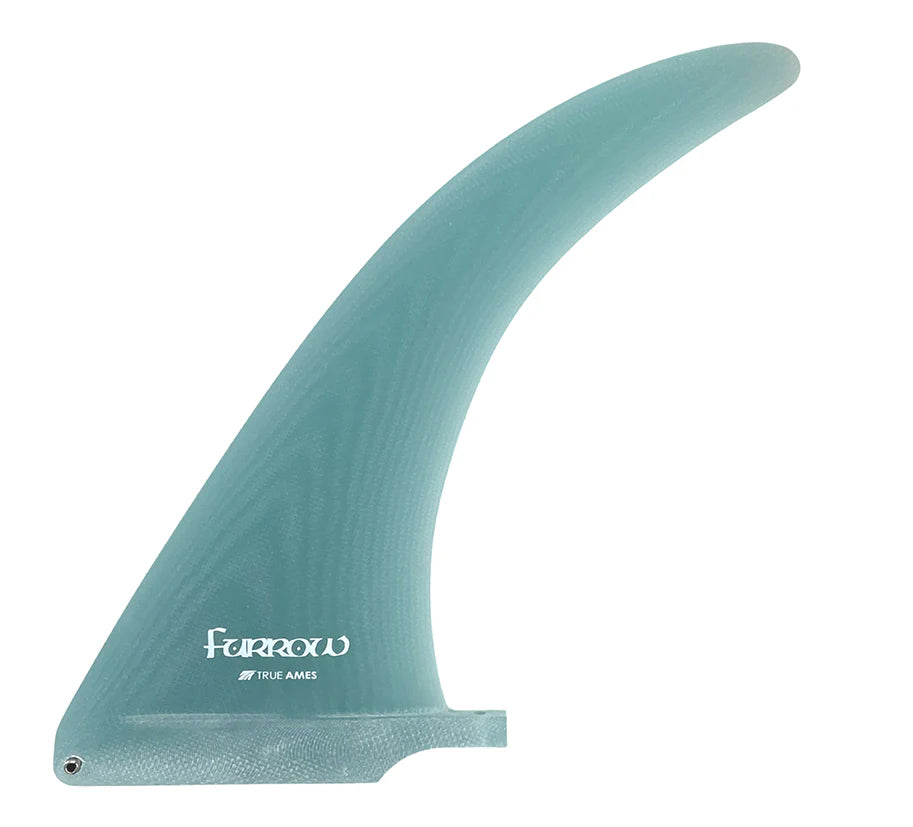 True Ames 8.75&quot; Furrow Labyrinth Single Fin