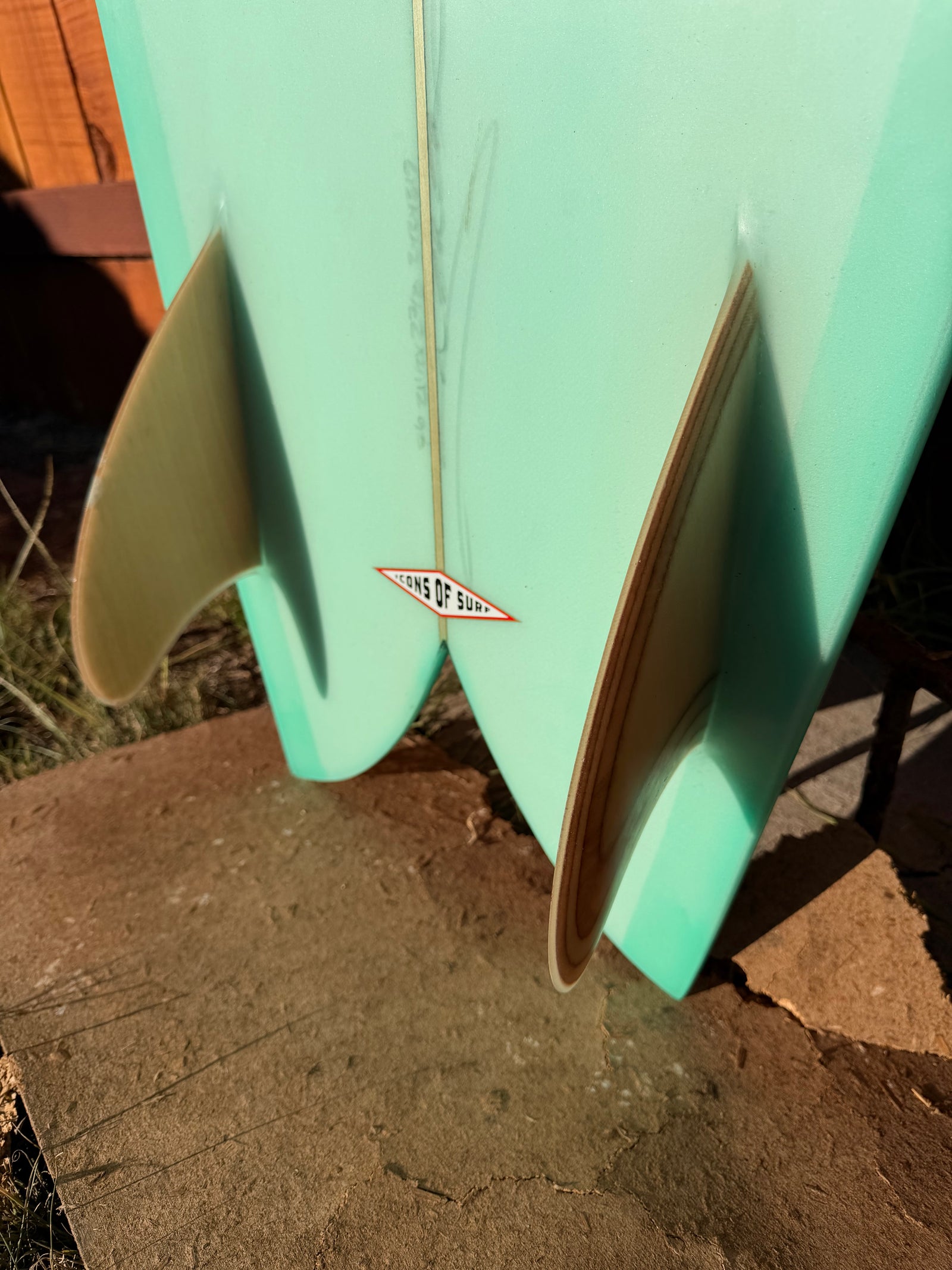 Christenson 7’6” Long Fish