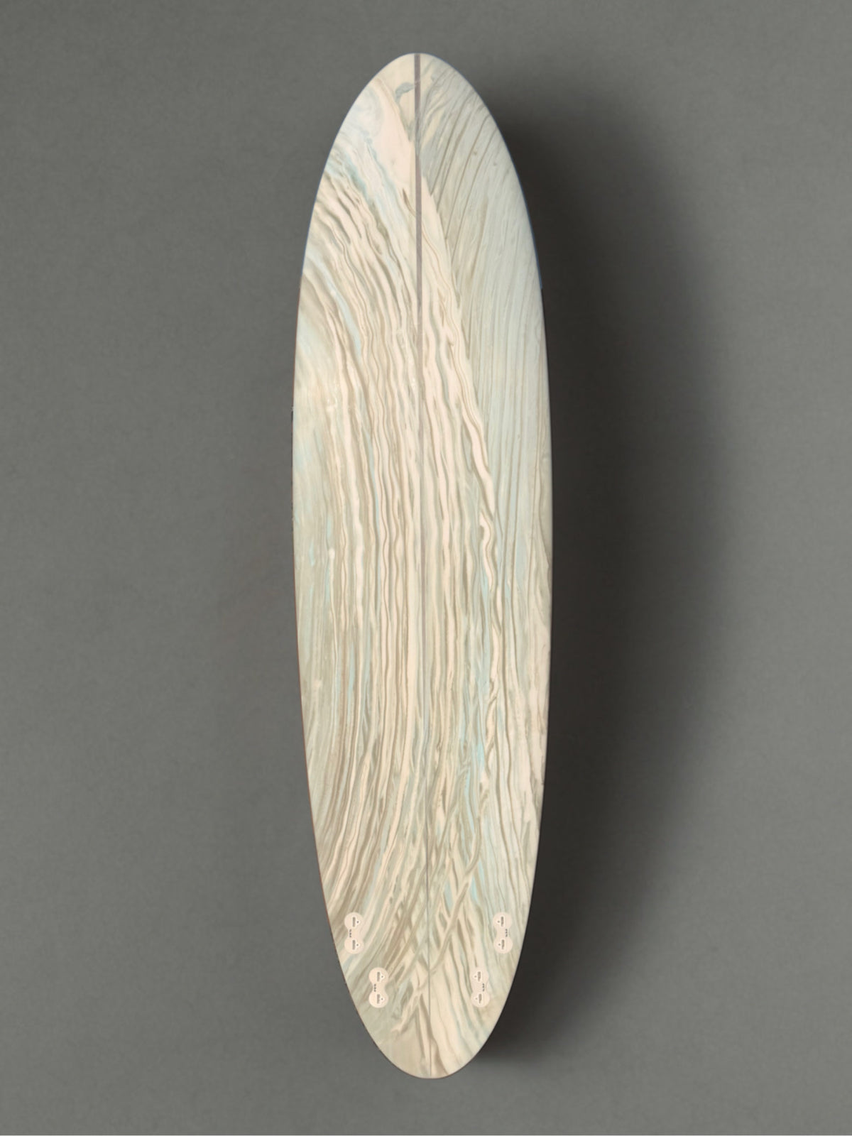 Michael Miller 7’8” Quad Egg