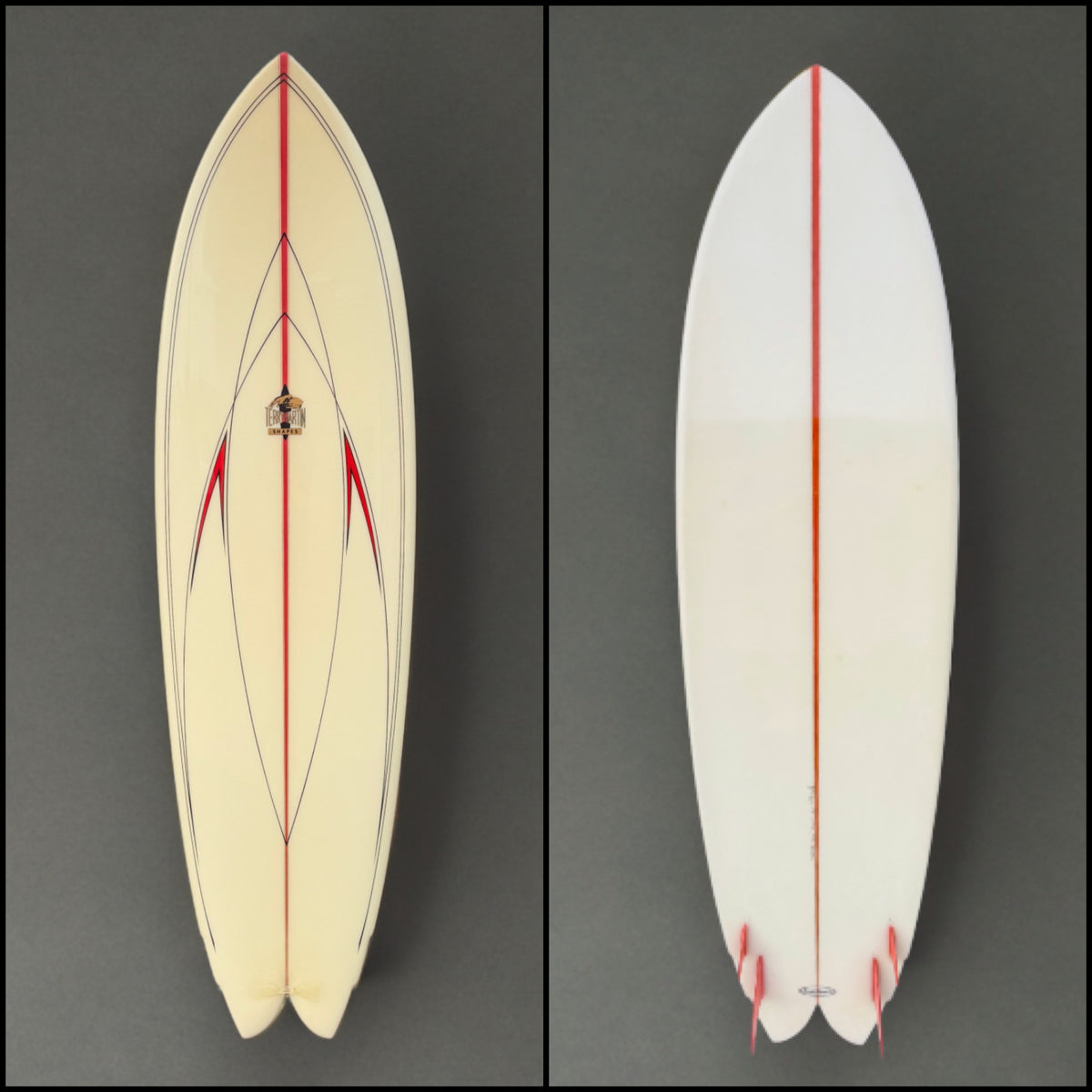 Terry Martin 6’10” Twinzer Fish