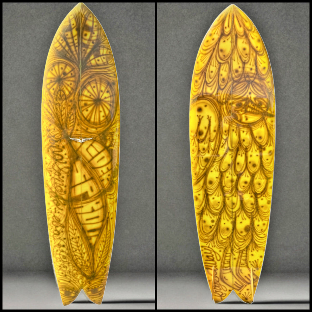 Skip Frye 6'9" x Thomas Campbell Fish from Sprout