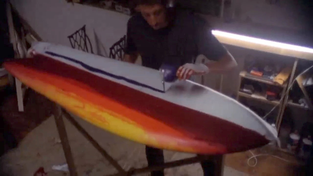 Ryan Burch 6’8” Squit Fish Handshape