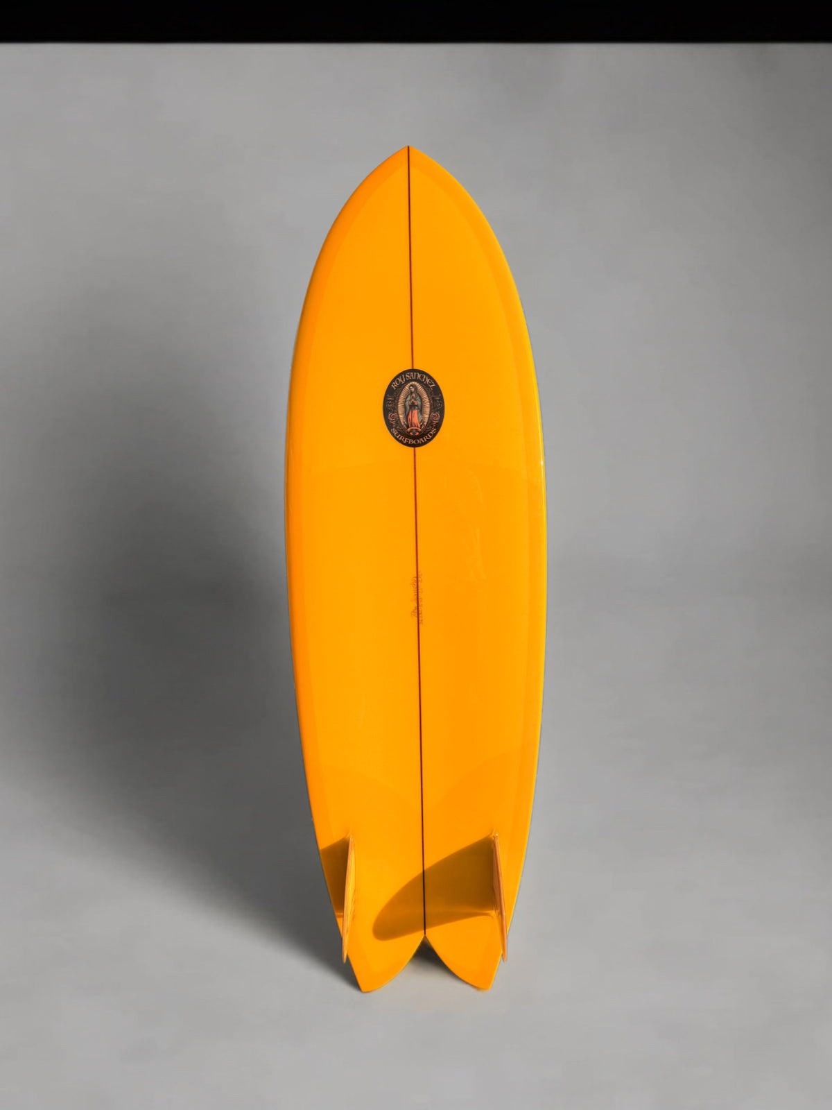 Roy Sanchez 5'10" Fish Surfboard