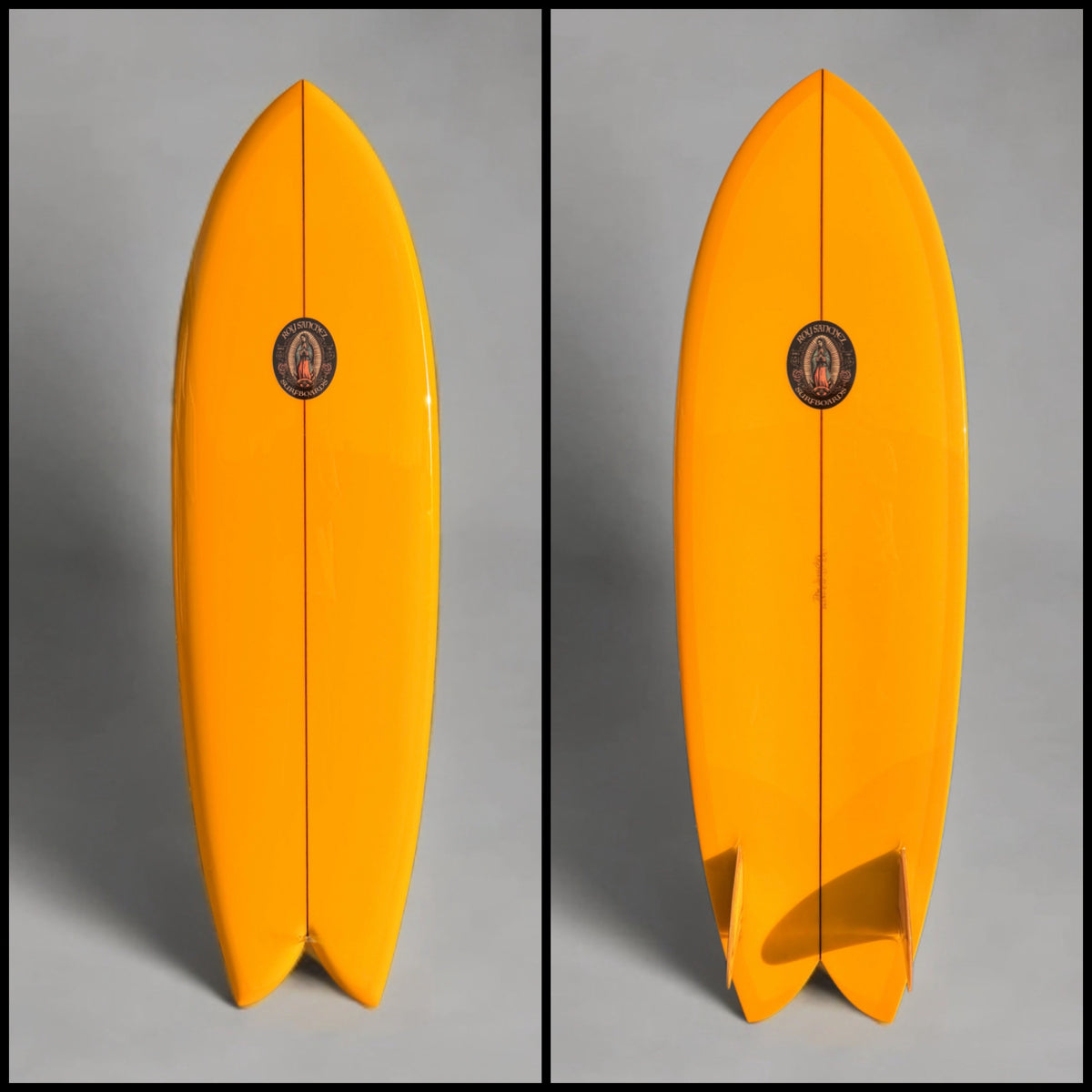 Roy Sanchez 5'10" Fish Surfboard