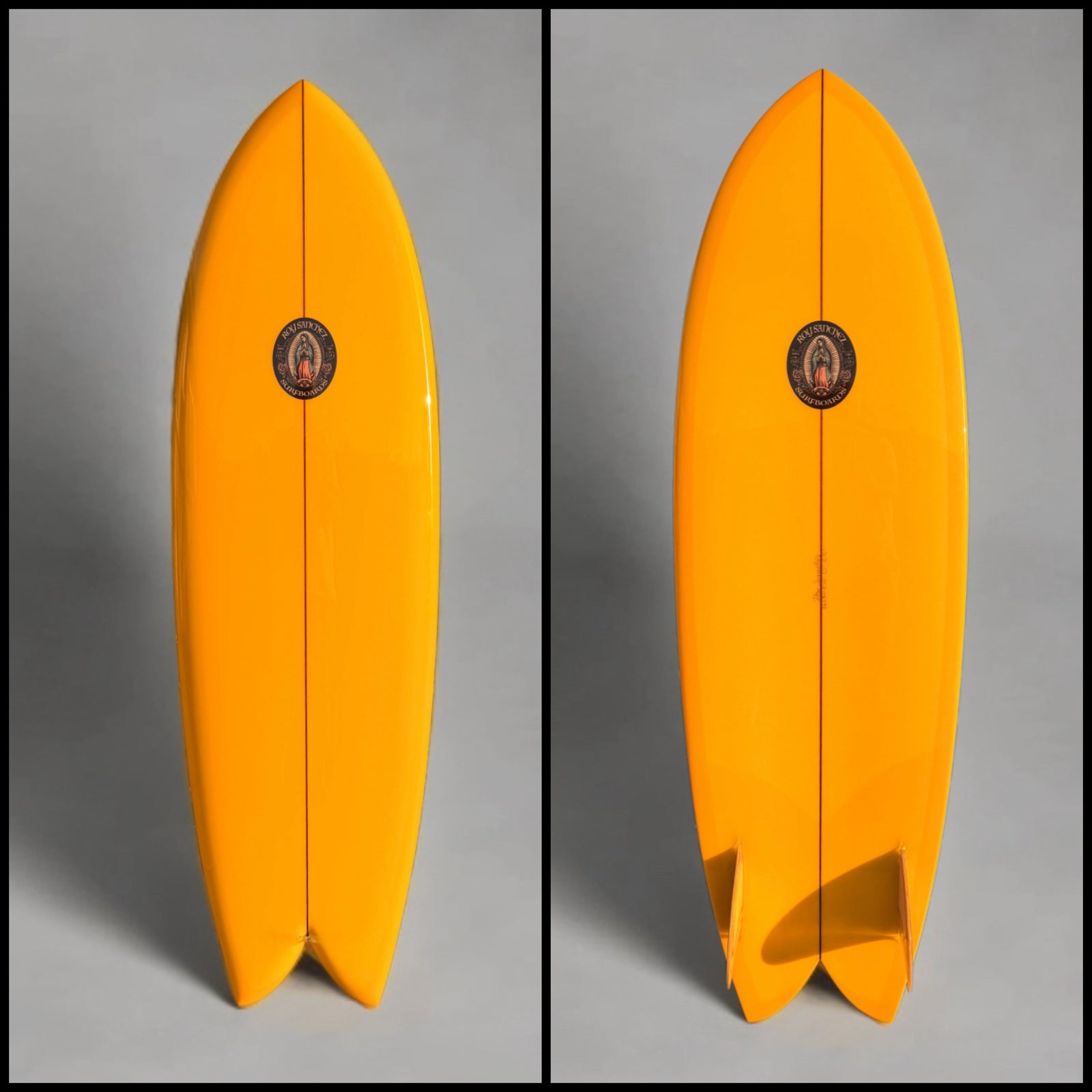 Roy Sanchez 5'10" Fish Surfboard