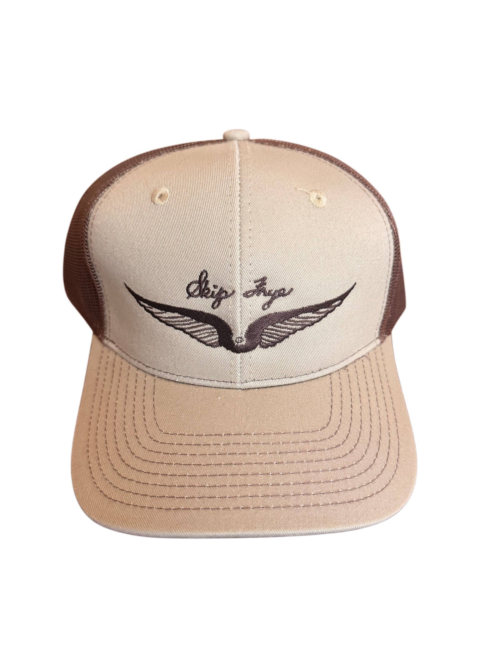 Skip Frye Trucker Hat - Brown