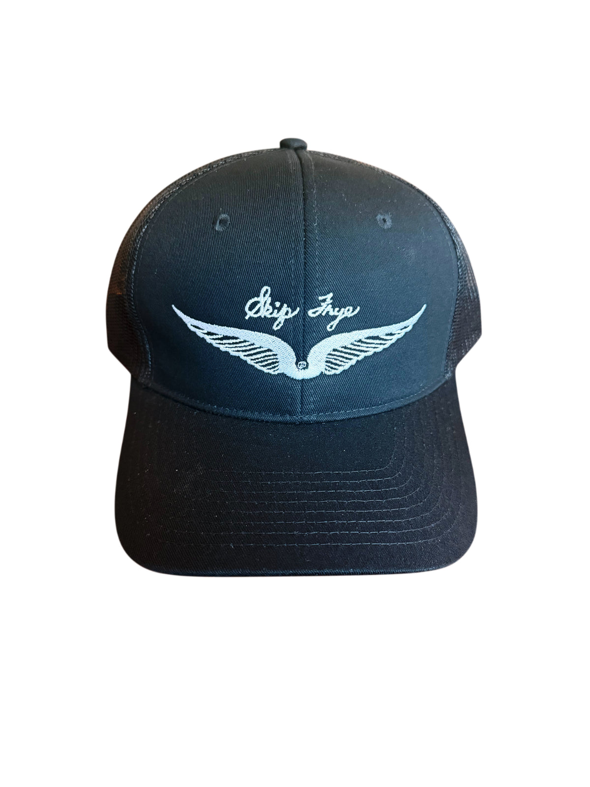 Skip Frye Trucker Hat - Black