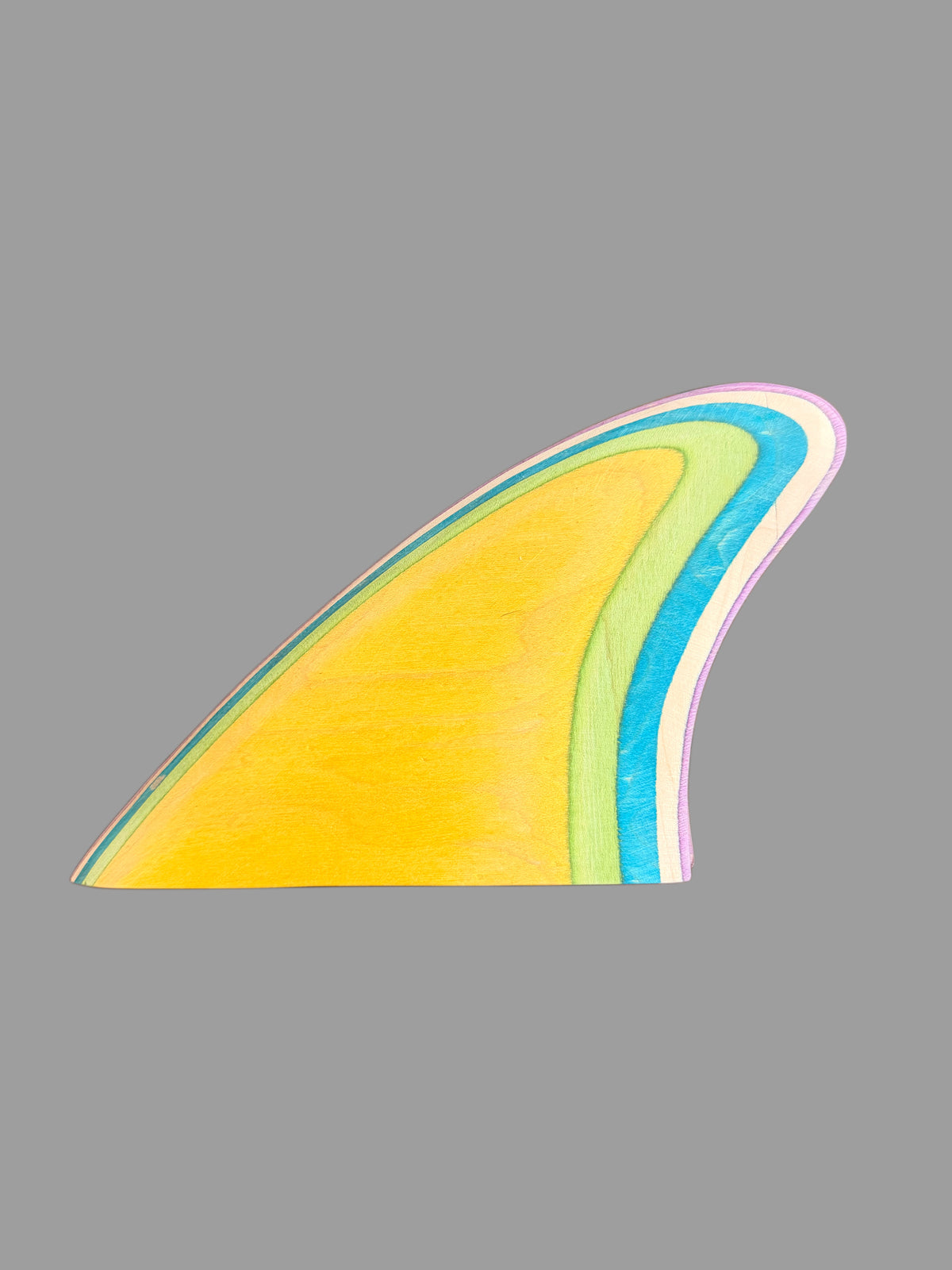 Danny DiCola Custom Keel Fins- Yellow