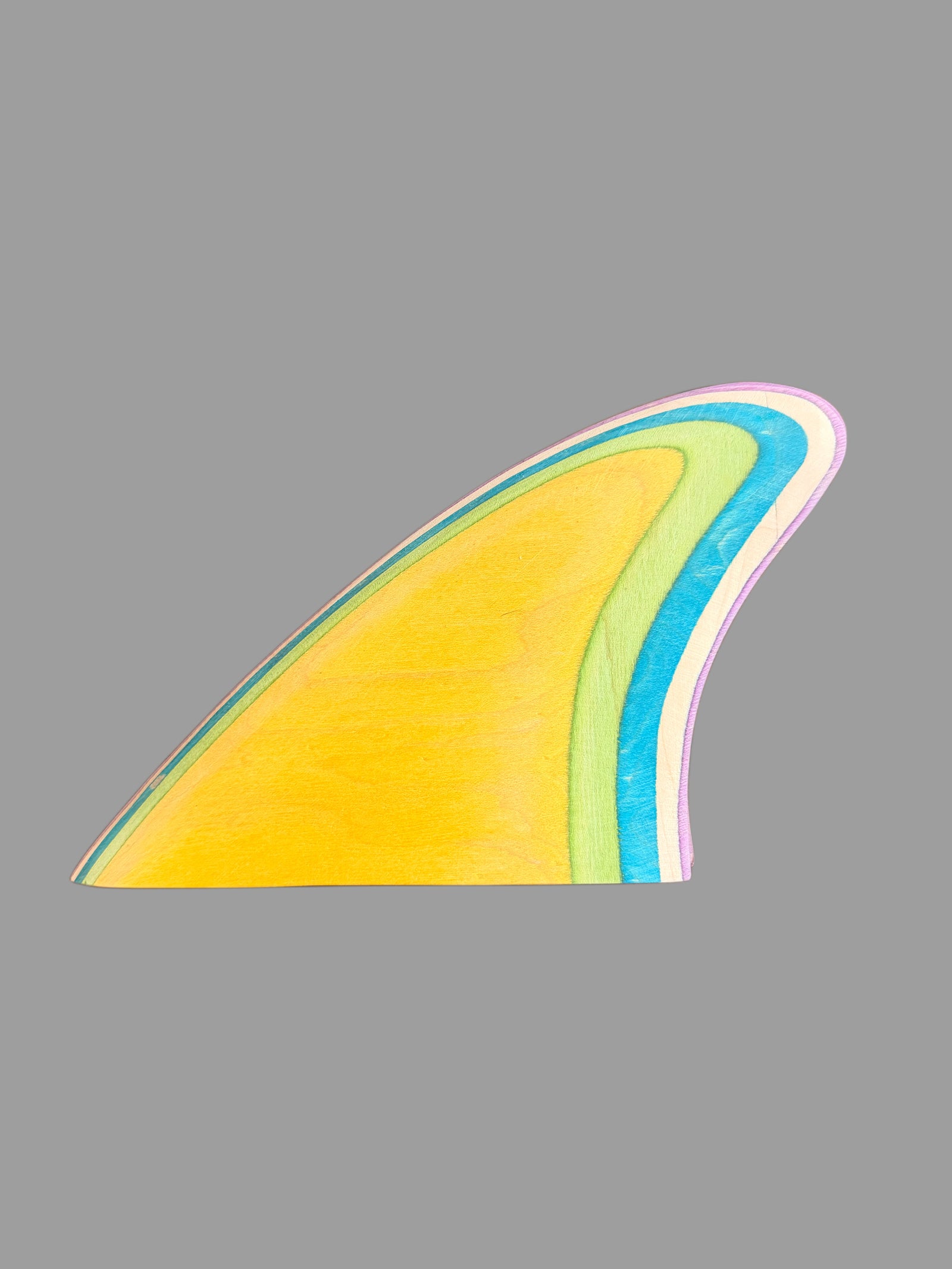 Danny DiCola Custom Keel Fins- Yellow