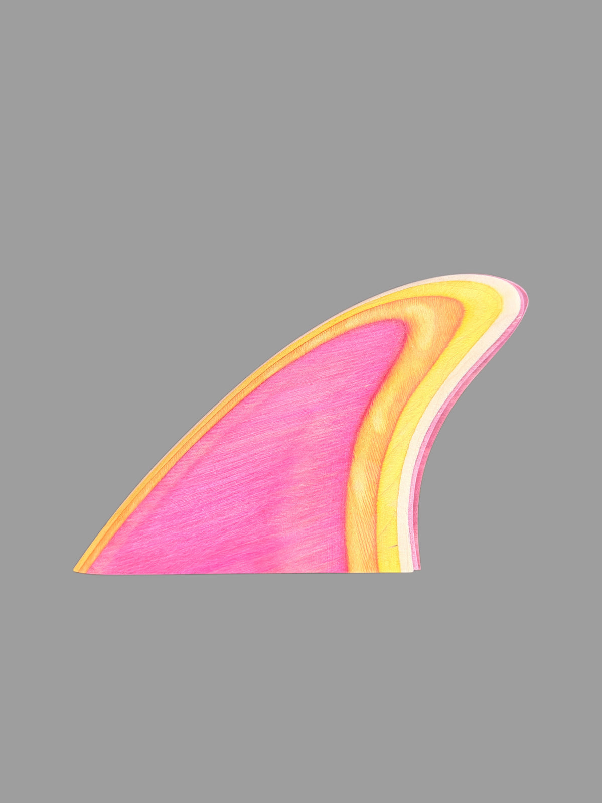 Danny DiCola Custom Keel Fins- Pink