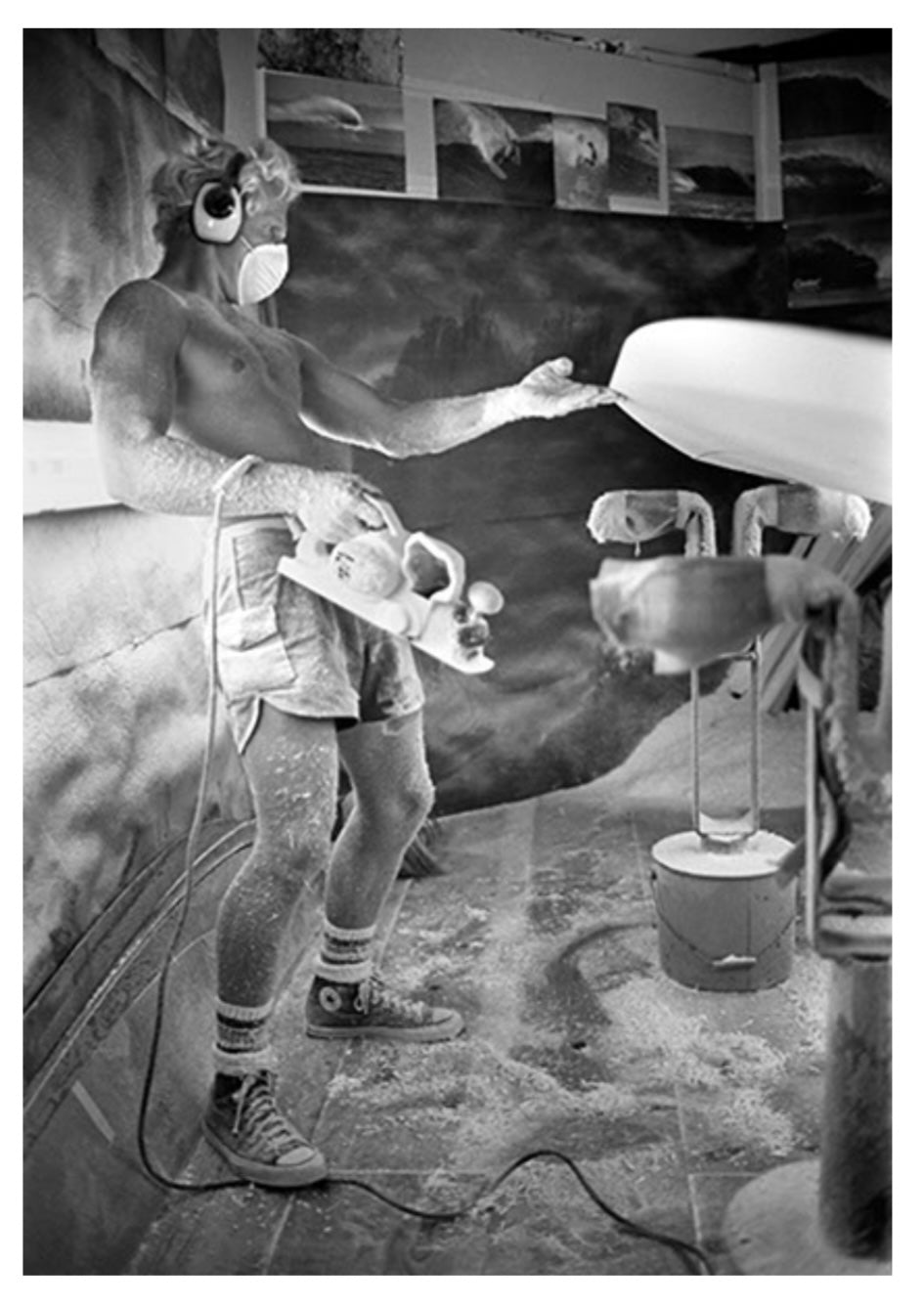 Skip Frye Select Surf Shop 1977 photo print by John Durant