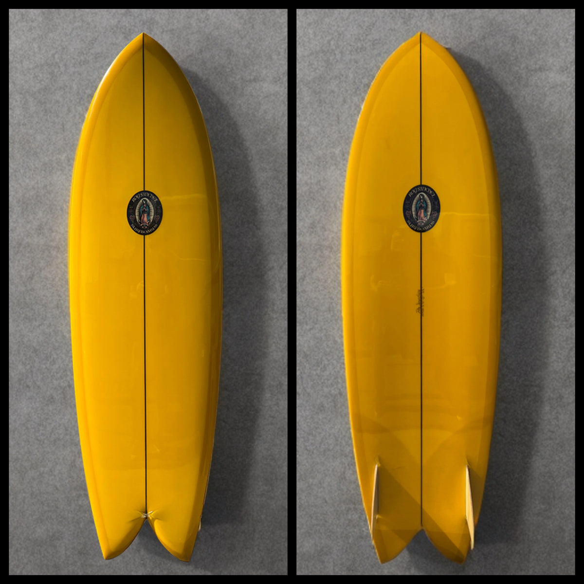 Roy Sanchez 5&#39;10&quot; Fish Surfboard