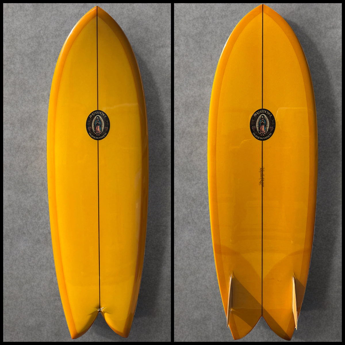 Roy Sanchez 5&#39;6&quot; Fish Surfboard