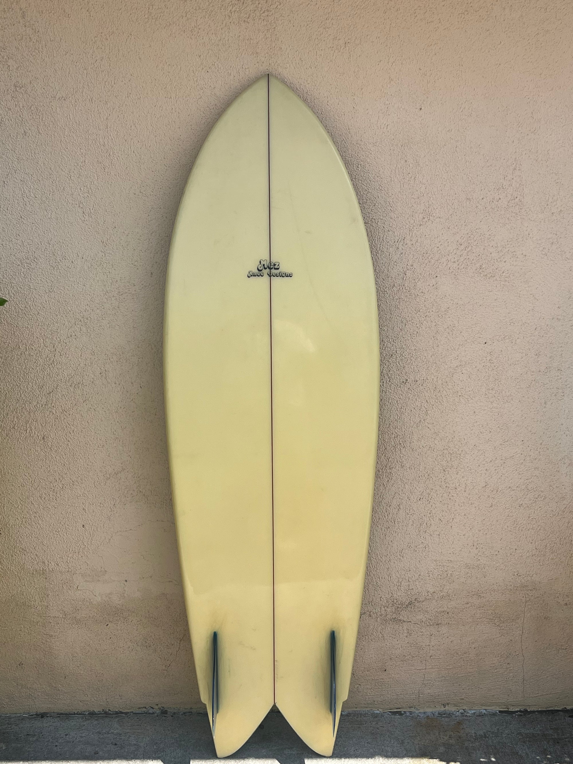 5'8" Mez Knee Design Kneeboard/Fish